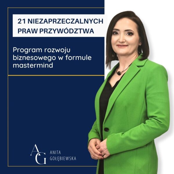 Program rozwoju biznesowego w formule Mastermind bez Testu Gallupa i indywidualnego spotkania monitoringowego